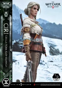 Prime 1 Studio Museum Masterline The Witcher 3: Wild Hunt Ciri Fiona Elen Riannon - Video Games - photo 54