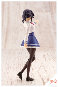 Ritsuka Saeki 【ST. IRIS GAKUEN GIRLS’ HIGH SCHOOL WINTER CLOTHES】DREAMING STYLE SNOW WHITE 5