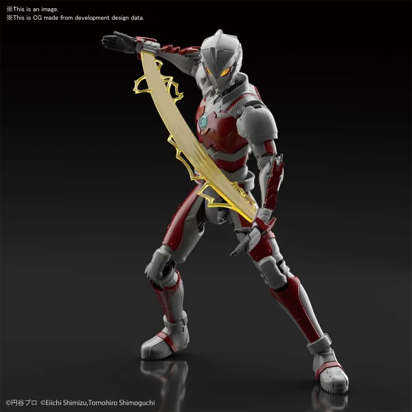 BANDAI HOBBY Figure-rise Standard ULTRAMAN SUIT A -ACTION- - Ultraman