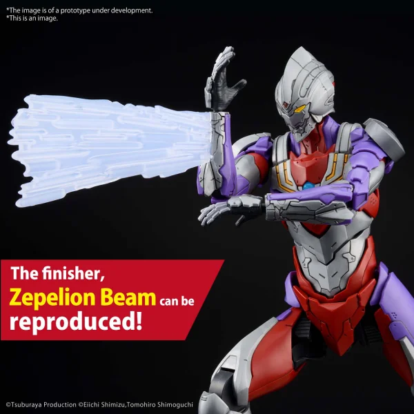 BANDAI HOBBY Figure-rise Standard ULTRAMAN SUIT TIGA -ACTION- - Ultraman