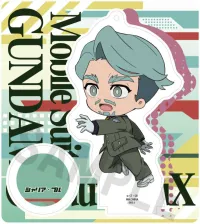 MegaHouse Tokotoko Acrylic Stand Mobile Suit Gundam GQuuuuuuX (6pc per box) - Mobile Suit Gundam GQuuuuuuX - photo 3