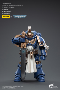 Ultramarines Primaris Company Champion Brother Parnaeus 2