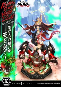 Prime 1 Studio Ultimate Premium Masterline Tengen Toppa Gurren Lagann Kamina, Simon & Yoko with Lagann "Our Hearts Pierce the Skies!" - Tengen Toppa Gurren Lagann - photo 3