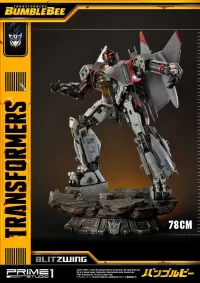 Prime 1 Studio Museum Masterline Transformers: Bumblebee (Film) Blitzwing - Transformers - photo 71