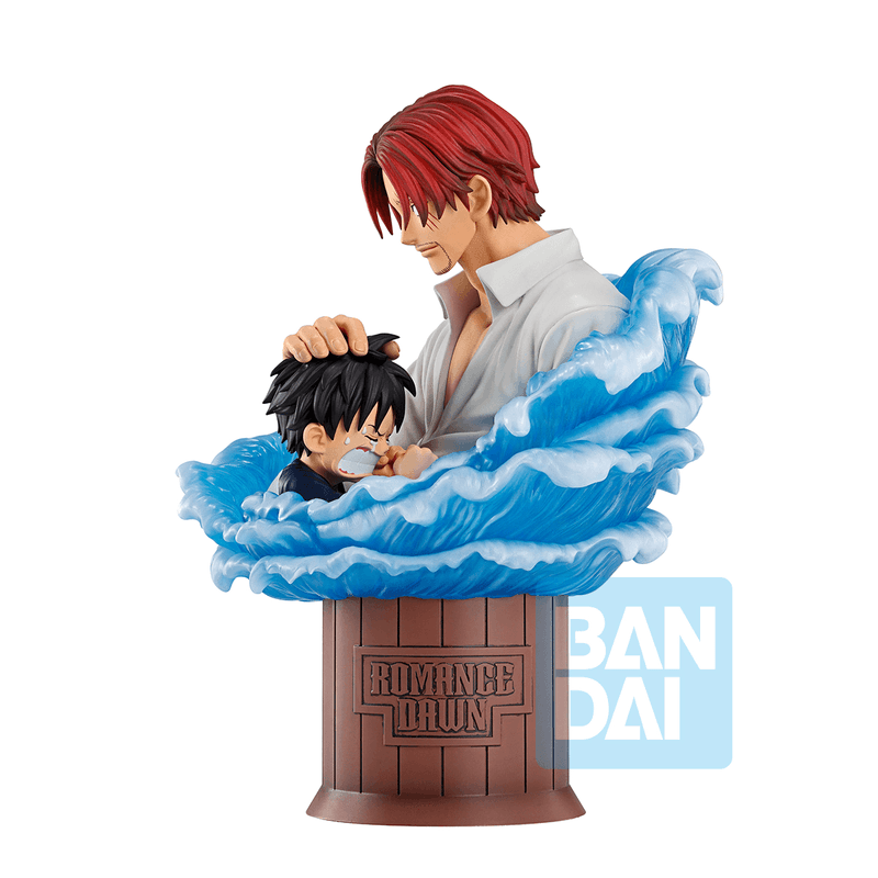 Shanks & Luffy (Red Hair Pirates)