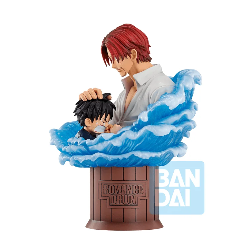 BANDAI Shanks & Luffy (Red Hair Pirates) - ONE PIECE