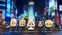 Good Smile Arts Shanghai Chibi Figures Takemichi Hanagaki/Manjiro Sano/Ken Ryuguji: Bkub Ver. (Box of 3) - Tokyo Revengers - photo 3