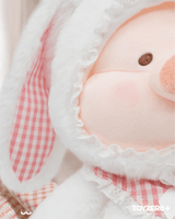 LuLu the Piggy - 28cm Bunny LuLu Plush (White ver.) 3