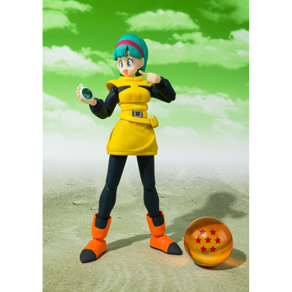 S.H.Figuarts BULMA -Journey to Planet Namek- (P-Bandai Exclusive)