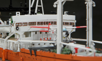 [Z23] 1:350 ANTARCTICA OBSERVATION SHIP SOYA ANTARCTICA OBSERVATION 3rd CORPS 8