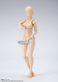 Body Chan -Kentaro Yabuki- Edition DX SET (Pale Orange Color Ver.) , Bandai Spirits S.H Figuarts 3