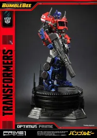 Prime 1 Studio Museum Masterline Transformers: Bumblebee (Film) Optimus Prime Cybertron Edition EX Version - Transformers - photo 62