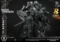 Prime 1 Studio Museum Masterline Transformers (Film) Blackout - Transformers - photo 7