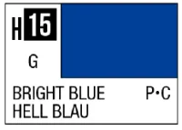 GSI Creos AQUEOUS HOBBY COLOR - H15 GLOSS BRIGHT BLUE (PRIMARY) - photo 1