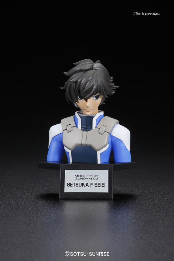 Figure-rise Burst - Setsuna F. Seiei