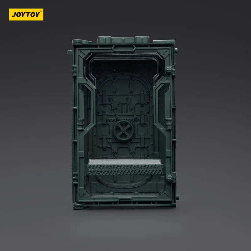 JOYTOY Individual Soldier Hangar Display Case - Starhunt Green B - Figure Accessories