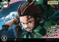 Prime 1 Studio Concept Masterline Demon Slayer: Kimetsu no Yaiba Kamado KAMADO TANJIRO & KAMADO NEZUKO Ultimate Bonus Version 			 - Demon Slayer: Kimetsu no Yaiba - photo 51