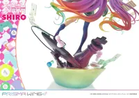 Prime 1 Studio PRISMA WING NO GAME NO LIFE Shiro 1/7 Scale Pre-Painted Figure - No Game No Life - photo 9
