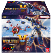 SMP Voltes V Legacy "Voltes V Legacy", Bandai Shokugan SMP 8