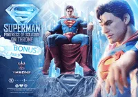 Prime 1 Studio Throne Legacy Superman (Comics) Superman Fortress of Solitude on Throne (Design by Gabriele Dell'Otto) Ultimate Bonus Version - DC Comics - photo 92