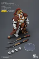 JOYTOY White Scars Qin Xa - Master of the Keshig with paired blades‘theTails of the Dragon' - Warhammer 40K - photo 7