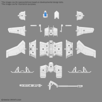 30MM 1/144 Extended Armament Vehicle (WING MOBILE Ver.) 4