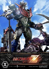 Ultimate Diorama Masterline MAZINGER Z MazingerZ "Concept Design by Josh Nizzi" DX Bonus Version 93
