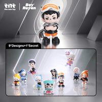 Rayan Time Rift mini series figures Rayan 2