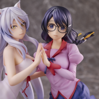 "Nekomonogatari" Tsubasa Hanekawa Set of 2 Complete Figure 13