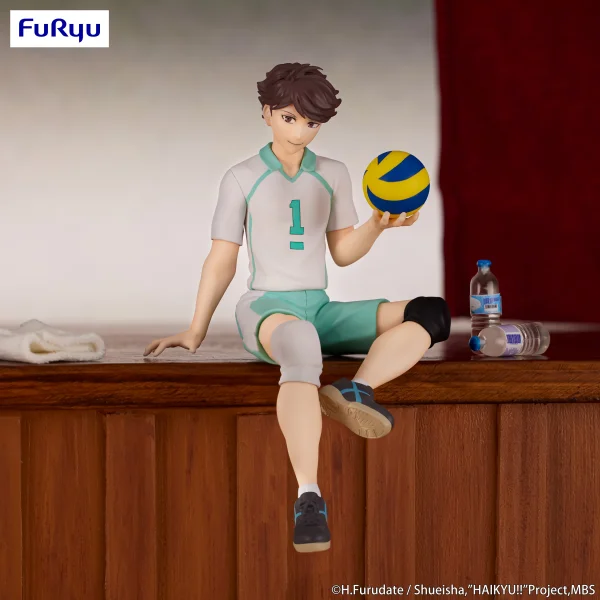 FuRyu HAIKYU!!　Noodle Stopper Figure -Toru Oikawa- - Haikyu!!