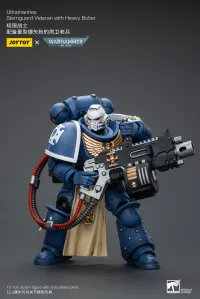 JOYTOY Ultramarines Sternguard Veteran with Heavy Bolter - Warhammer 40K - photo 5