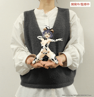 Gushing over Magical Girls One-Seventh Carat Figure  Magia Evil Cow Pattern Ver. 5
