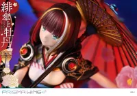 Prime 1 Studio PRISMA WING fuzichoco original Illustration Scarlet Umbrella and Peony Deluxe Version 1/7 Scale Pre-Painted Figure - Scale Figures - photo 15