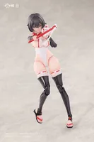 Sushing Kikyou Uefuji 1/12 Articulated Figure - Combat priestess - photo 6