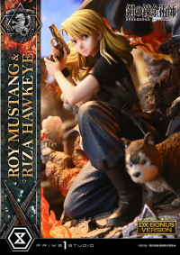 Concept Masterline Fullmetal Alchemist Roy Mustang & Riza Hawkeye DX Bonus Version 51