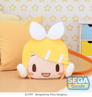 fuwa petit Kagamine Rin Face Shoulder Bag (M) 5