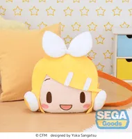 SEGA fuwa petit Kagamine Rin Face Shoulder Bag (M) - Character Vocal Series - photo 5