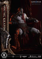Throne Legacy God of War: Ragnarok Young Kratos Bonus Version 38