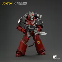 JOYTOY Word Bearers MkVI Tactical Sergeant with Power Sword and Plasma Pistol - Warhammer 40K - photo 3