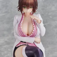 Union Creative To Love-Ru Darkness Nurse Series: Ryoko Mikado School Nurse Ver. Complete Figure	 - To LOVE-Ru - photo 16