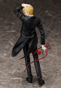 Statue and ring style: Ash Lynx(re-run) 9