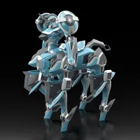 GOOD SMILE COMPANY MODEROID Tzendolimble: Mass-Production Color Ver. - Knight's & Magic - photo 7