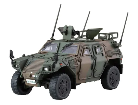 Fujimi [Mi-15] 1/72 JGSDF Komatsu Light Armored Vehicle (Reconnaissance) - Scale Kits