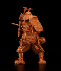 PLAMAX 1/12 Kamakura Period Armored Warrior: Copper Color Edition 4
