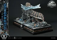 Prime 1 Studio Legacy Museum Collection Jurassic World Rebirth (Film) Spinosaurus Bonus Version 			 - Jurassic Park - photo 25