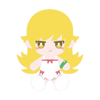 Shinobu Oshino Punipuni Plushie 1
