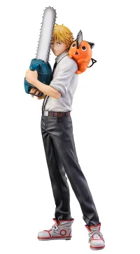 SEGA CHAINSAW MAN Figure Denji ＆ Pochita - Chainsaw Man - photo 2
