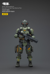 APOC Series Bedrock Standard Combat Type Mecha Pilot 1