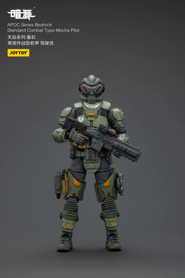 JOYTOY APOC Series Bedrock Standard Combat Type Mecha Pilot - JOYTOY Original Series