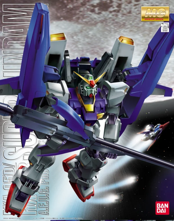 BANDAI HOBBY MG FXA-05D SuperGundam - Mobile Suit Gundam Zeta